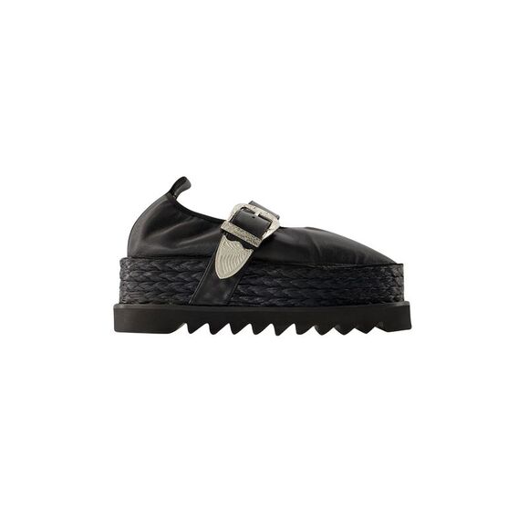 Aj1314 Loafers - Toga Pulla - Leather - Black - Picture 1 of 4